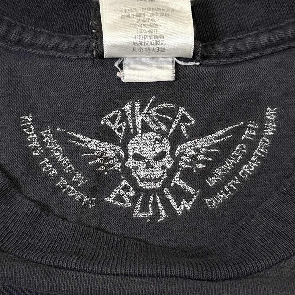 Harley Davidson Men's T-Shirt 3XL Las Vegas NV Black Biker Built Graphic VF 2011 - Picture 7 of 13